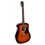 Acoustic guitar Nashville by Richwood GSD-60-SB