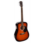Acoustic guitar Nashville by Richwood GSD-60-SB