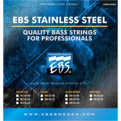 Bass Strings EBS SS-CM 5-strings (45-128) Stainless Steel