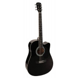 Електроакустична гітара Nashville (by Richwood) GSD-60-CE (Black)
