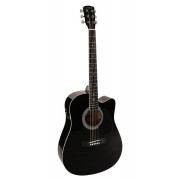 Електроакустична гітара Nashville (by Richwood) GSD-60-CE (Black)