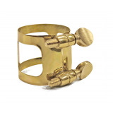 Ligature for Alto Saxophone J.Michael MAL-303L (Gold)