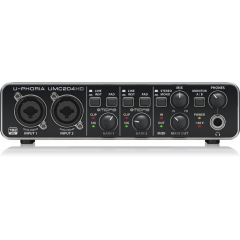 Audio Interface Behringer UMC204HD