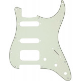 Panel guitar stratocaster Paxphil M6 Pickguard (White)
