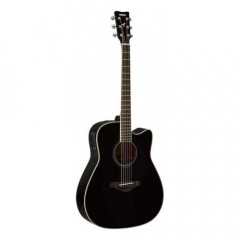 Электроакустическая гитара Yamaha FGX820C (Black)