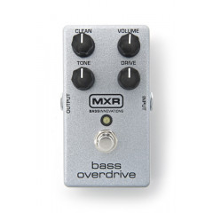 Бас-гітарна педаль ефектів MXR Bass Overdrive