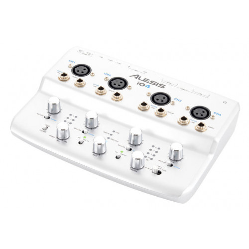 Audio Interface / Sound Card Alesis IO4 (33429) for 5 243 ₴ buy in the  online store Musician.ua