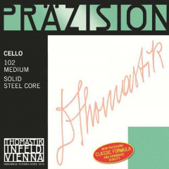 Strings For Cello Thomastik Präzision (4/4 Size, Medium Tension)