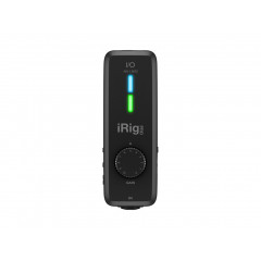 Audio Interface IK Multimedia iRIG Pro I/O