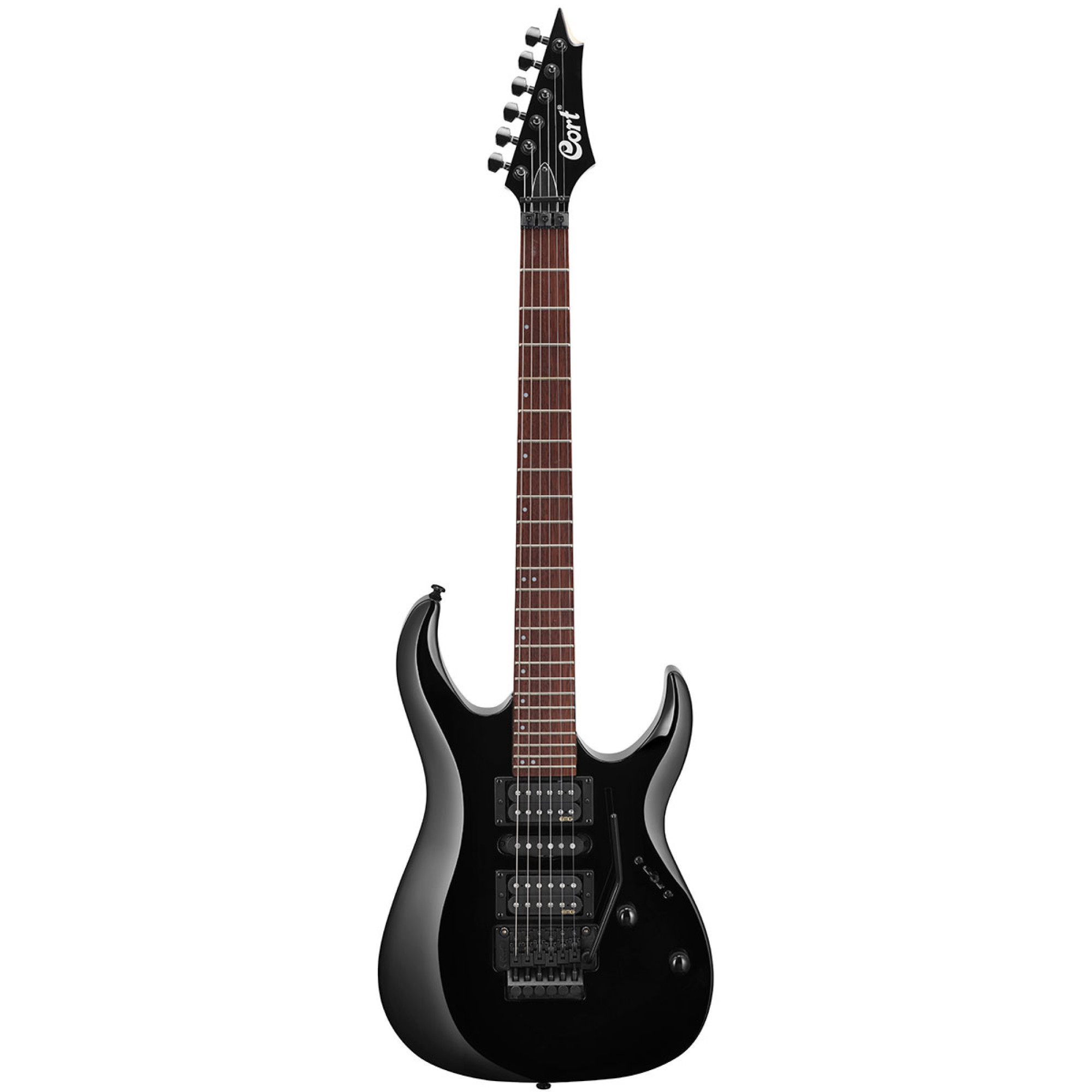 状態良好 エレキギター Cort X250 ブラック 黒 Cort X-250 BK E-Gitarre | music store