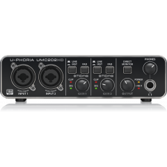 Audio Interface Behringer UMC202HD