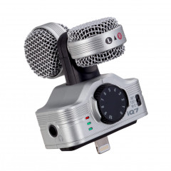 Microphone for iOS Zoom iQ7