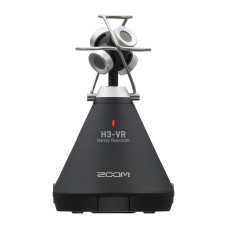 Virtual Reality Audio Recorder The Zoom H3-VR