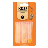 Rico Alto Saxophone Reeds (3-pack) #2.0