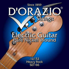 Струны для электрогитары D'Orazio SET-66