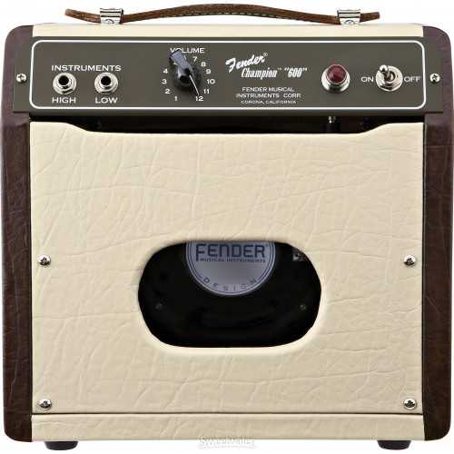 Electric guitar combo amplifier Fender Champion 600 (A007982 ) for 0 ₴ buy  in the online store Musician.ua