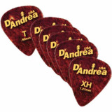 Pick D'Andrea 11-351 Gauged Shell .46 mm-Thin