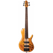 Bass Guitar Cort A5 Plus SC (Amber Open Pore)