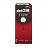Тростини для Bb кларнета Rico Plasticover (набір 5 шт.) #2.0