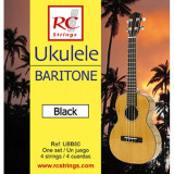 Струны для укулеле Royal Classics UBB80 Ukelele Black Baritono