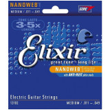 Струни для електрогітари Elixir EL NW M (11-49)