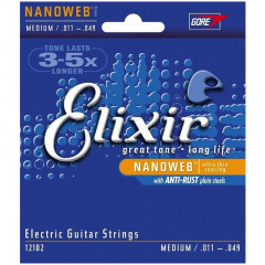 Electric guitar Strings Elixir EL NW M (11-49)