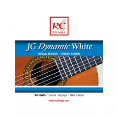 Струни для класичної гітари Royal Classics DW90 JG Dynamic White