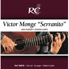 Струны для классической гитары Royal Classics SRR70, «Victor Monge Serranito»