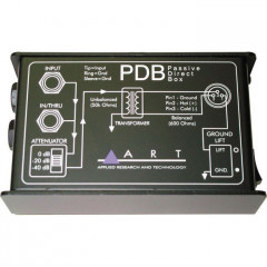 Direct-box (DI-box) ART PDB