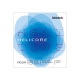 Strings For Violin D'Addario HELICORE VIOLIN STRING SET (4/4 Scale, Light Tension)