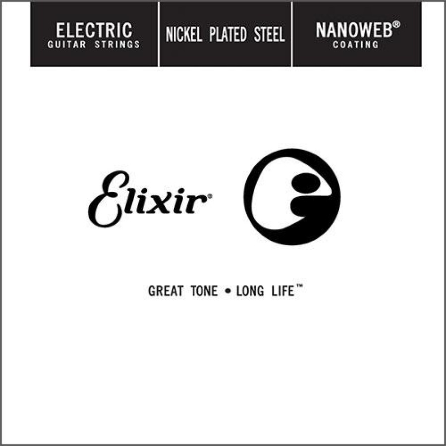 Струна для электрогитары Elixir EL NW (68)