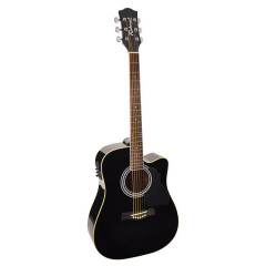 Acoustic-electric guitar Richwood RD-12-CEBK
