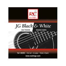 Струны для классической гитары Royal Classics SBW80 JG Black & White