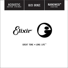 Струна для акустической гитары Elixir AC NW (22)