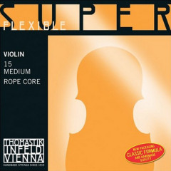 Strings For Violin Thomastik Superflexible (1/2 Size, Medium Tension) 