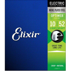 Струны для электрогитары Elixir EL OW LH (10-52)