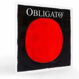Струни для скрипки Pirastro Obligato (Мі-позолочена сталь, кулька) (4/4 Size, Medium Tension)