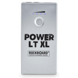 Mobile rechargeable power station for effects pedals RockBoard Power LT XL (Silver)