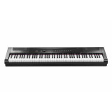 Цифровое пианино Artesia PA88H (Black) + педаль сустейн + стойка