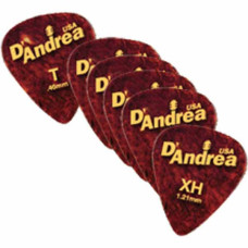 Медиатор D'Andrea 11-351 Gauged Shell .84 mm-Medium Heavy