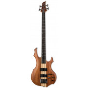 Bass Guitar LTD F-4E (Natural Satin)