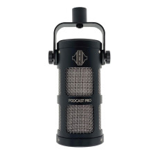 Микрофон универсальный Sontronics Podcast Pro (Black)