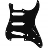 Panel guitar stratocaster Paxphil M3 Pickguard (Black)