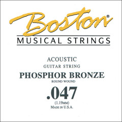 Струна для акустической гитары Boston BPH-047