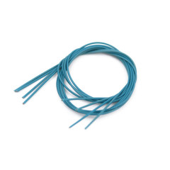 Thread for spring Blue Cable Snare String, color blue, 1m