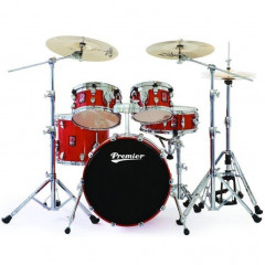 Drumset Premier 22892S PS Classic Stage 22 Sparkle + Hardware kit Premier 5864, APK/XPK Hardware Pack (3000 Series)