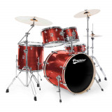 Drumset Premier 64099-25RGW PHS PowerHouse Stage20 + Hardware kit Premier 5864, APK/XPK Hardware Pack (3000 Series) (Red Groove)