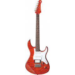 Electric guitar Yamaha Pacifica 212VQM (Caramel Brown)