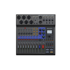 Цифровой микшерный пульт Zoom LiveTrak L-8