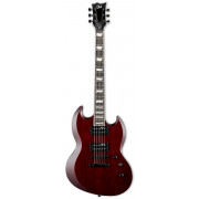 Electric Guitar LTD Viper-256 (See Thru Black Cherry)